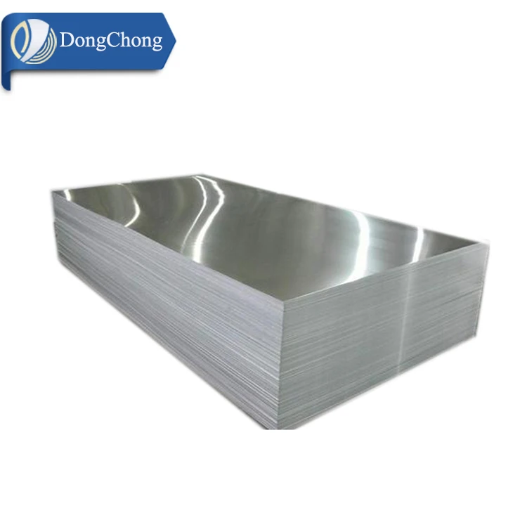 Silver aluminum 6061 t6 sheet