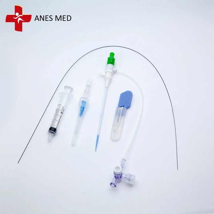 Medical Disposable Hydrophilic Introducer Sheath Kit