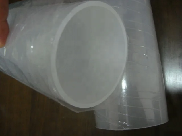 high light transparency and High gloss Surface  acrylic tube polycarbonate tube