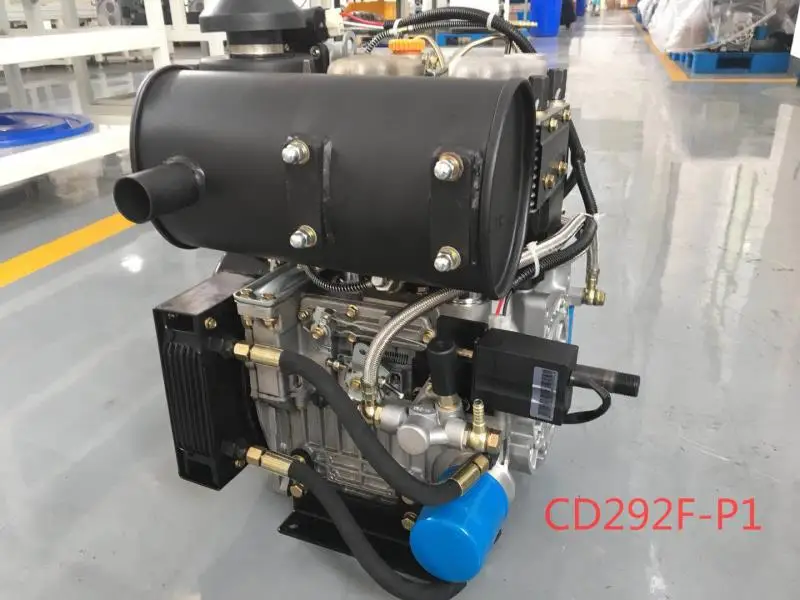 CE approved 292F air-cooled diesel engine for generator use