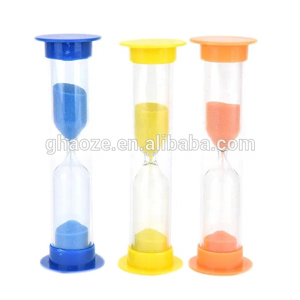 Plastic Sand Timer Hourglass 10 Seconds Sand Timer