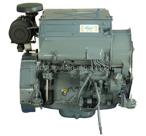 Construction machinery power 50KW/56KW Deutz engine with model BF4L913
