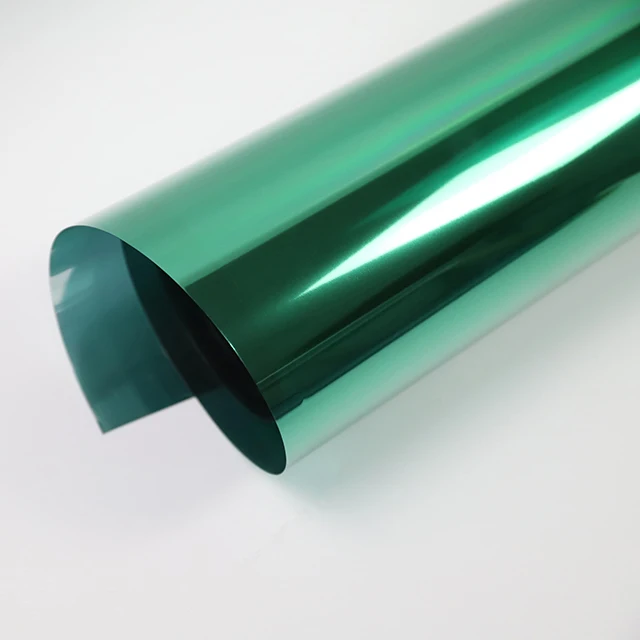 static cling Good Quality UV reduction one way vision building glass film