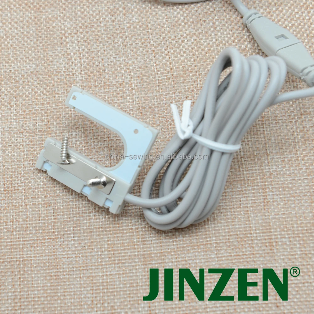 magnet sewing machine LED work LAMP FOR OVERLOCK