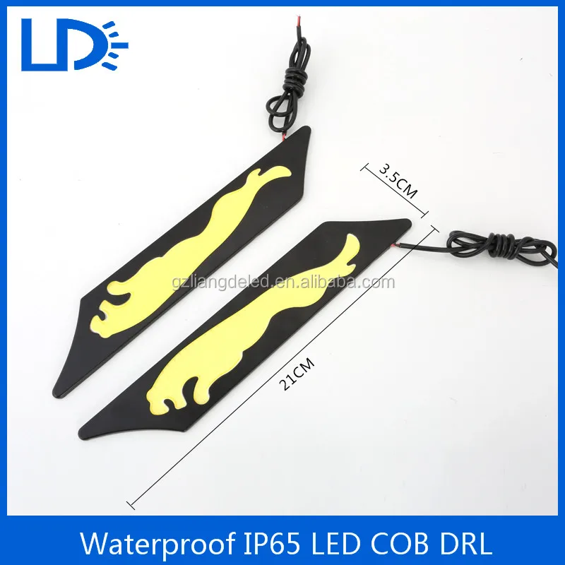 Китайские производители флип чипов дневного света Cob Автомобилей Сид Drl 12 В