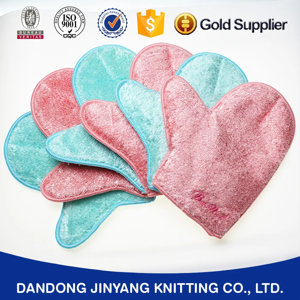 Перчатки из полиэстера и микрофибры для мытья посуды