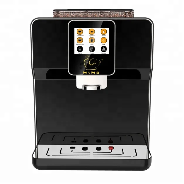 Good quality fully automatic coffee making machine coffee machine espresso commercial