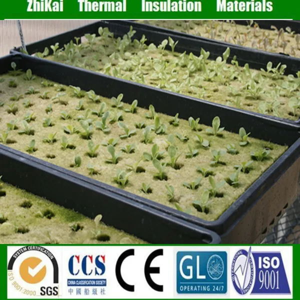 Rockwool / Stonewool стартер куб для парниковых беспочвенной посадки