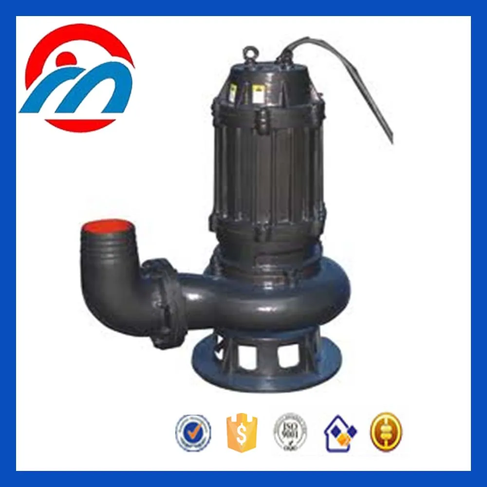 WQ submersible dewatering sludge transfer pumps portable sewage pump