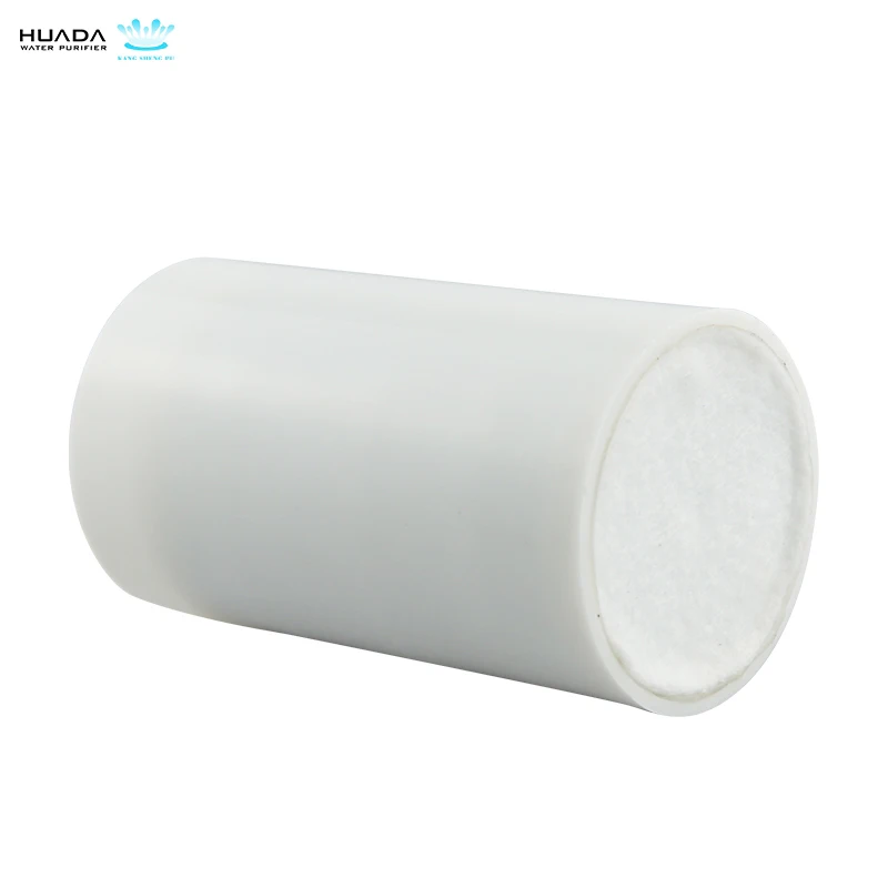 
House faucet mounted water filter 