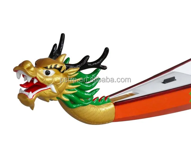 
RTM fiberglass dragon boat (IDBF912 / 1222) for sale 