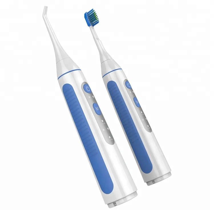 Household portable water flossing teeth cleaning device teeth cleaning device dual-function electric toothbrush
