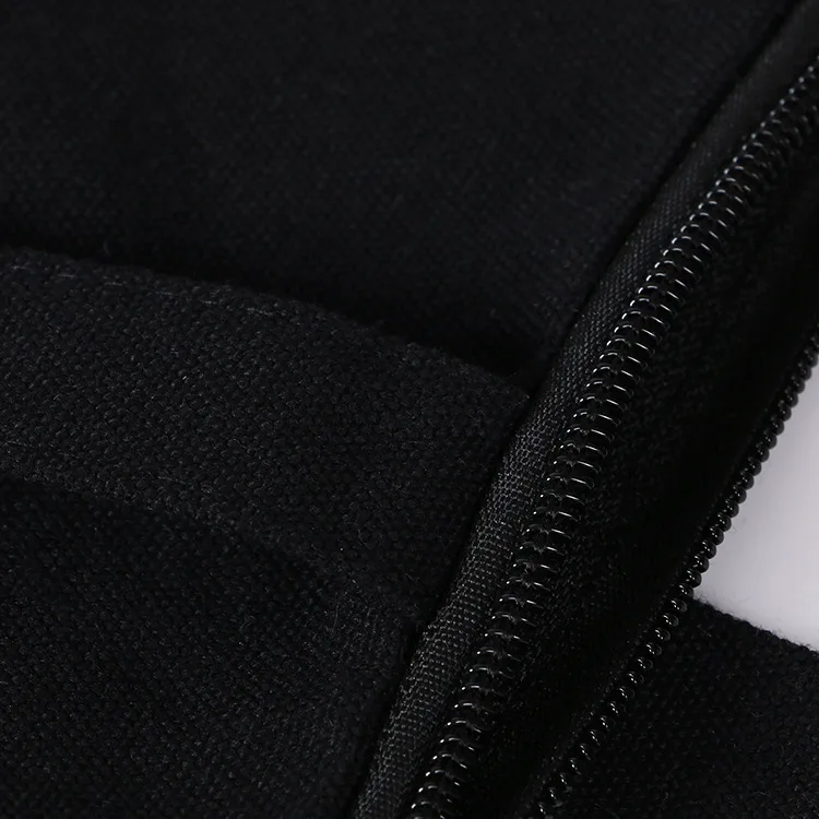 
100 organic cotton canvas tote shopping bags 