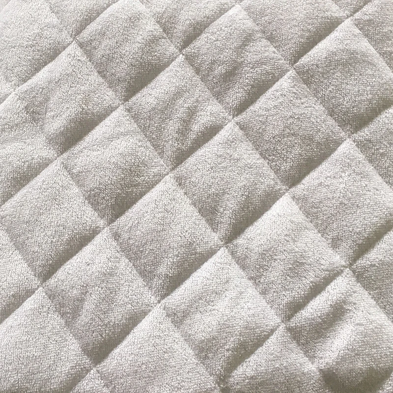 soft waterproof crib mattress protector pad quilted bamboo cotton terry crib sheet baby cot mattress cover cot sheet urine pad