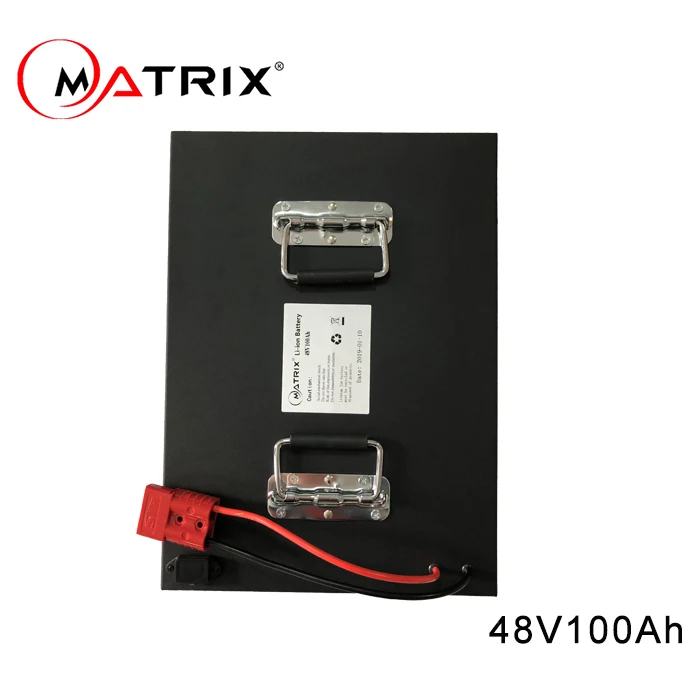 
motorcycle lithium battery 12 V 24 V 48 V golf cart battery with BMS 48v100ah 