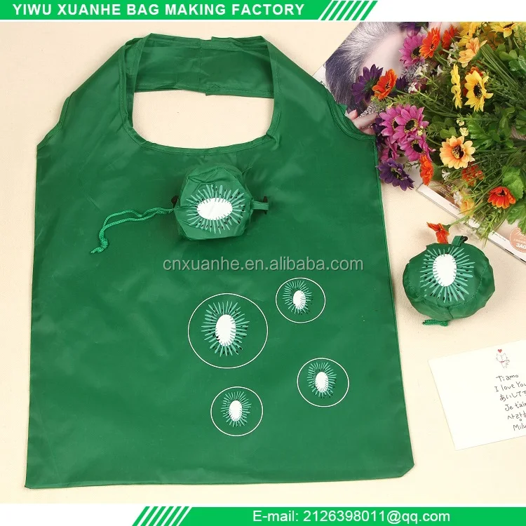 Wholesale Eco Tote Bag Reusable Shopping Bag Strawberry Foldable Waterproof Shopping Bags