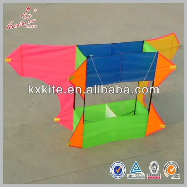 weifang factory chinese 3d airplane cody kite