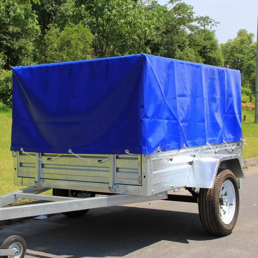 8x5  Fully Weld  Galvanized horse /car/farm Trailer