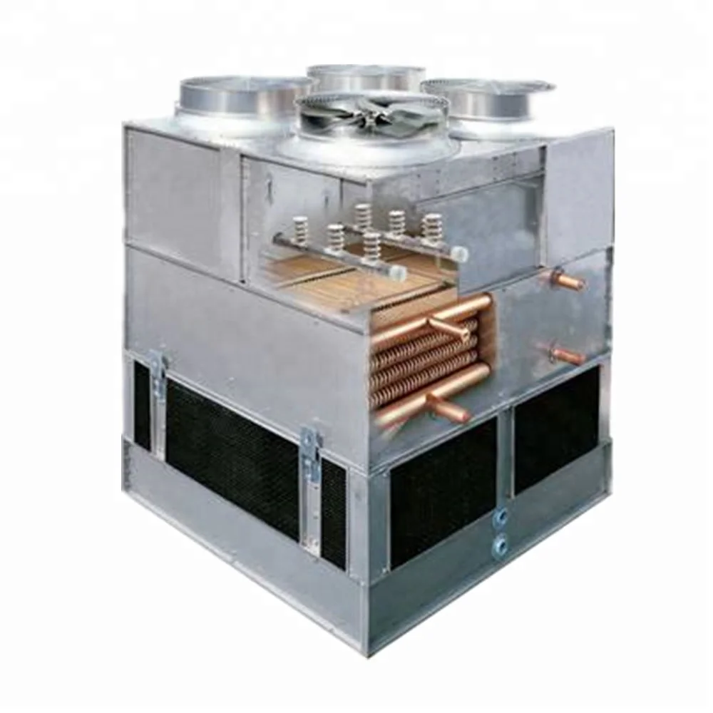 High Water Cooling Efficiency Closed Loop Cooling Tower for Sugar Industry