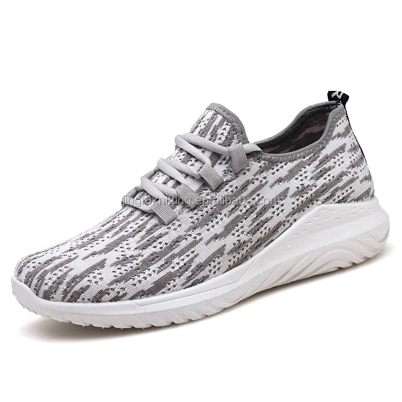 Custom Fly Woven Upper Maxed Ultra Light Weight Running Sneaker Shoes