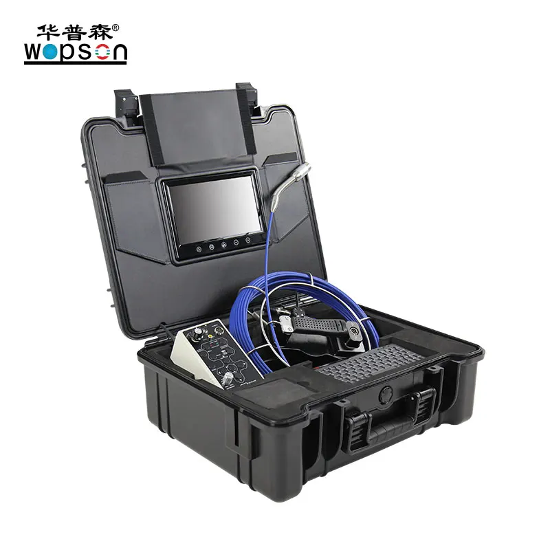 WOPSON 23MM Head 9 Inch Endoscope Mini Drain Sewer Pipe Inspection CCTV Camera Used For Plumbing Pipe Inspection With Locator