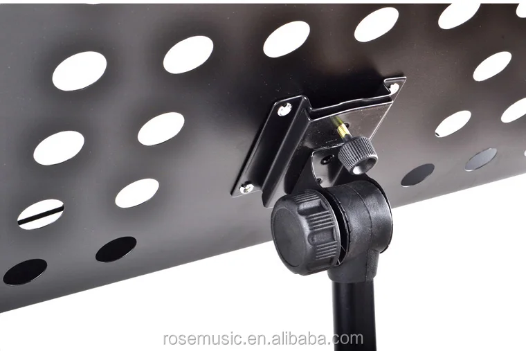 
Guitar factory accessories adjustable big sheet music stand for keyboard 