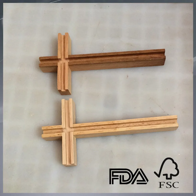 Decorative wooden wall cross unique wall cross wooden cross