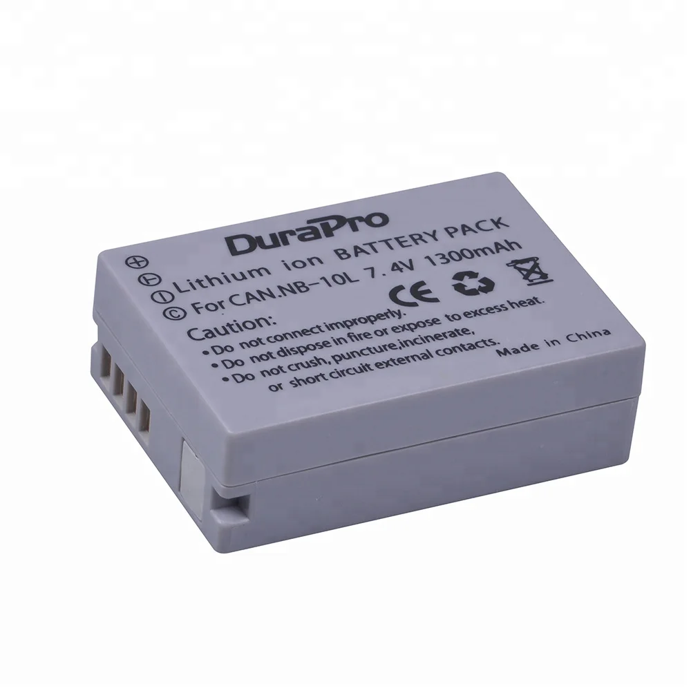 NB-10L NB 10L NB10L Camera Battery for Canon PowerShot G1X G15 G16 SX40HS SX50HS SX60HS SX40 SX50 SX60 HS