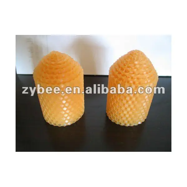 Pure Natural Crude Bee Wax for Edible Cosmetics Candles Foundation Yellow and White Color