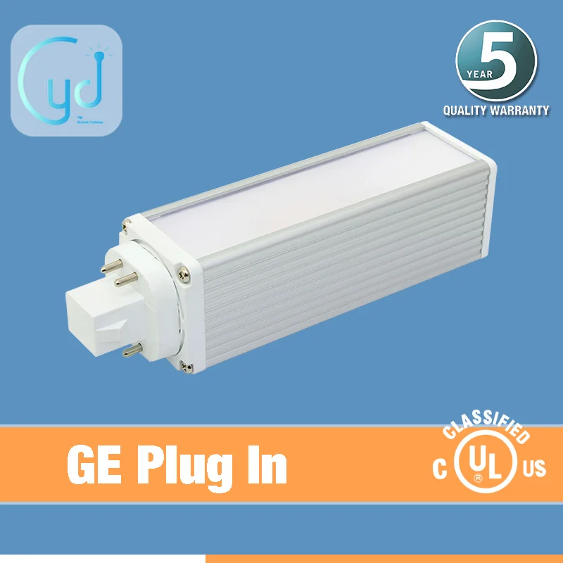 YIDI привело подключить G24q Gx24q G24 E27 светодиодные лампы pl 2Pin 4PIN замены 26 Вт cfl