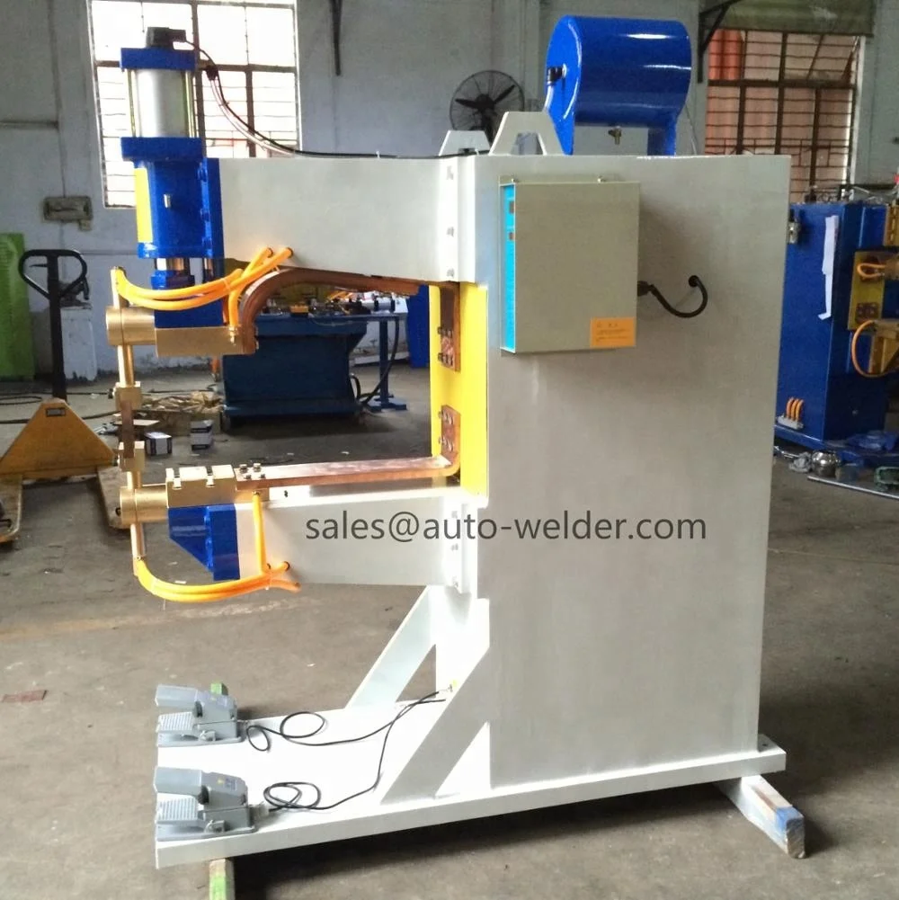 DN Series Pneumatic AC Spot Welder with Long Arm