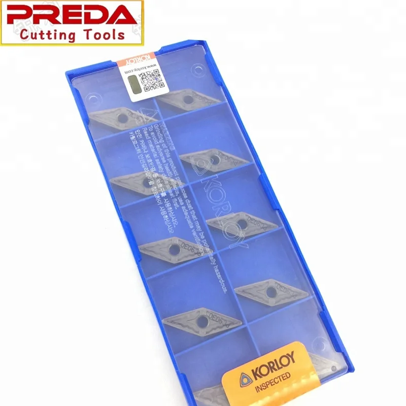 PREDA Tungsten Carbide CNC Milling Cutters Carbide Inserts