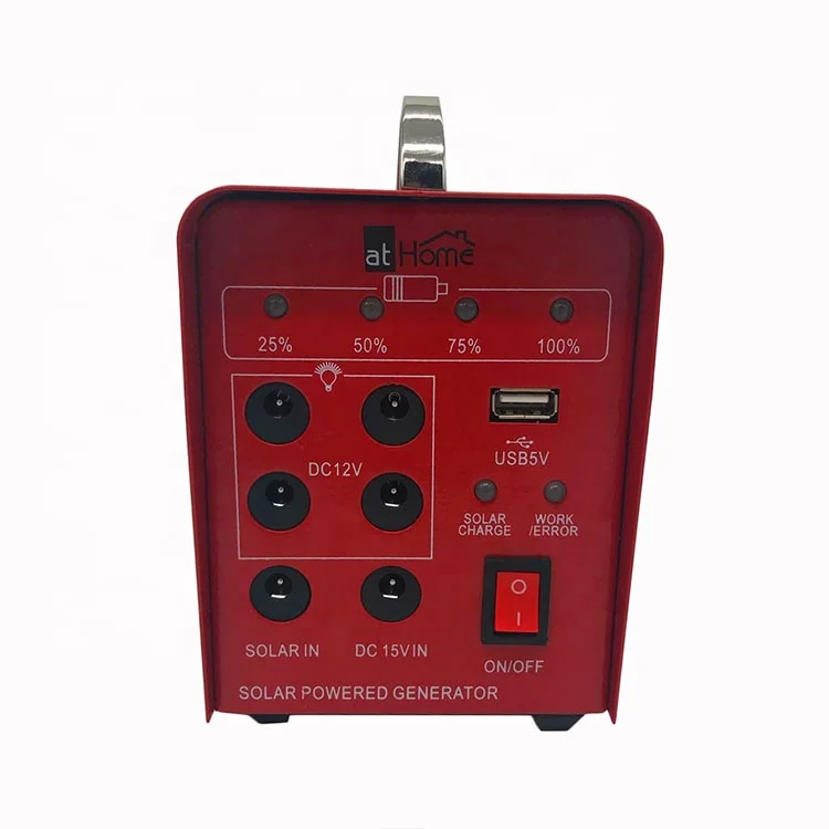 Good sale portable solar power system with lowest promotion price