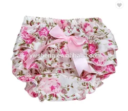 Fashion Newborn Baby Boys Girls Satin Ruffle PP Shorts Pants Baby Kids Leopard Bowknot Skirt Dress Bloomers