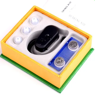
Hot sale High quality Rechargeable Mini Power Portable Sound Amplifier bluetooth Hearing Aid for the elderly 