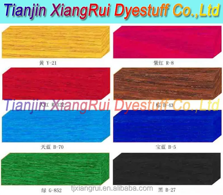 Порошковые Красители Кислотные черные ATT для деревянных пятен