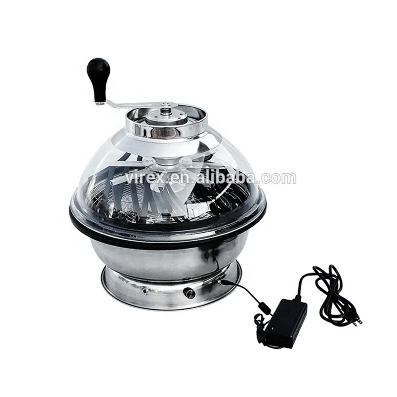 
16 Inch Hand and Motor Driven hydroponic Electric Bowl Leaf bub Trimmer 