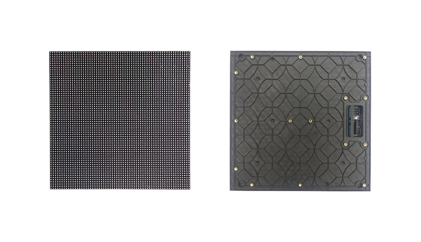 New product 16S P3.91 outdoor full color 250*250mm led module accessories for video led display