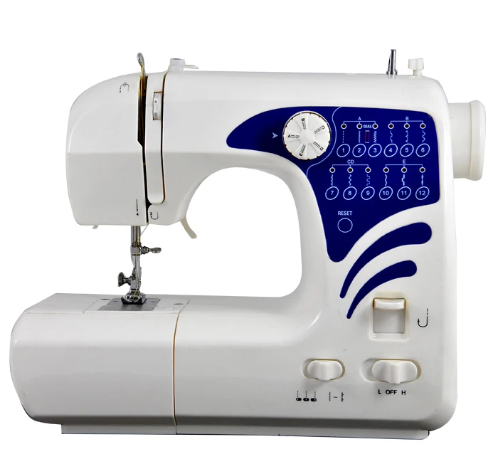 FHSM 702 Huafeng Walking Foot Sewing Machine Overlock For Home use