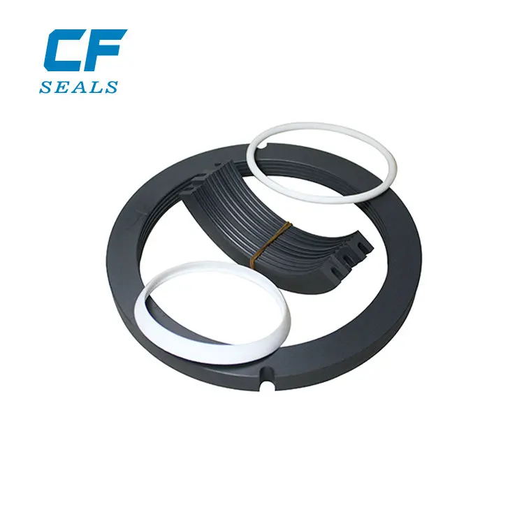 Special Springs in U-shaped PTFE  Variseal Spring Energized Seal