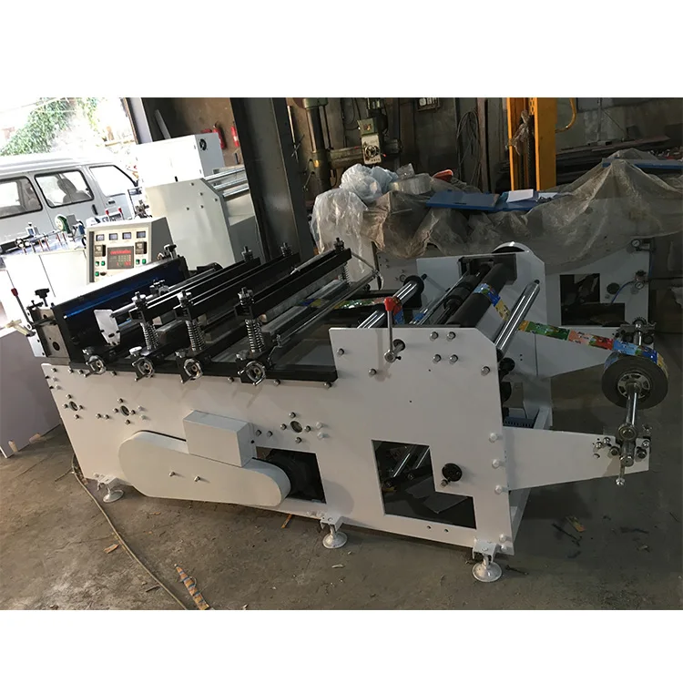 FD-350/600 bottom cutting and sealing bag machine