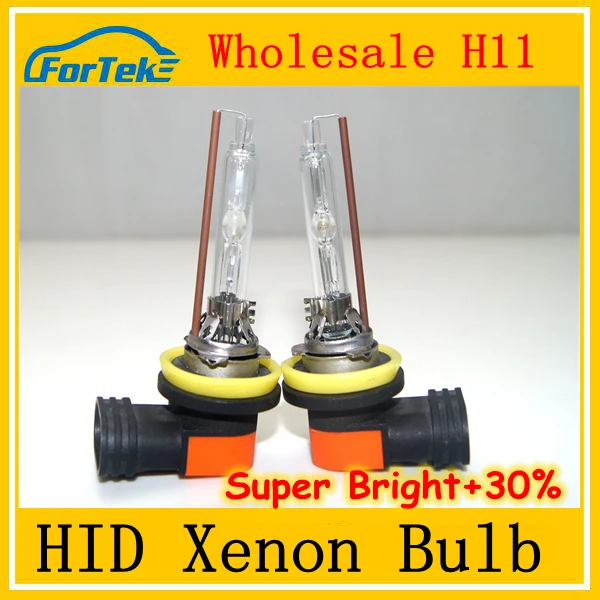 Оптовая Супер яркий ксенон hid лампы hid свет h11HID xenon