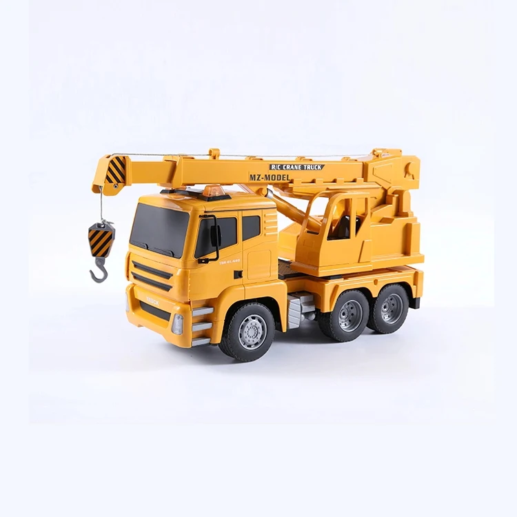 1:18 rc toy crane truck with simulation sounds