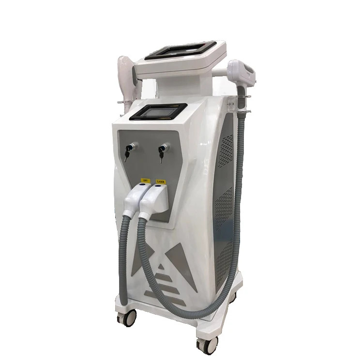 
3in1 YAG Laser tattoo removal + ipl hair removal + rf skin tightening 