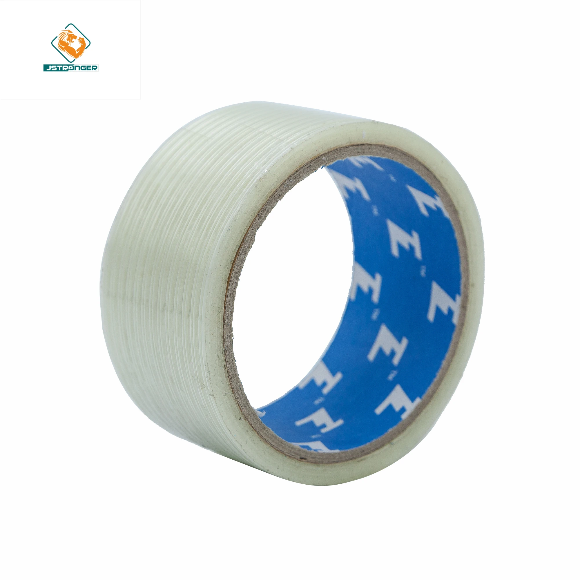 High quality self adhesive micro fiberglass tape for dry wall /Cross Weave Fiberglass Filament Tape