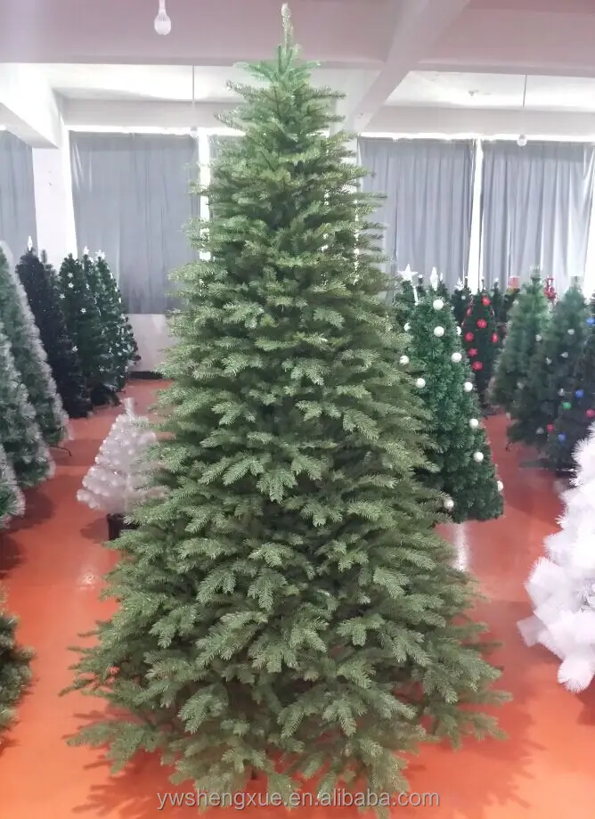 120cm-210cm-300cm artificial christmas tree PE mixed PVC holiday tree