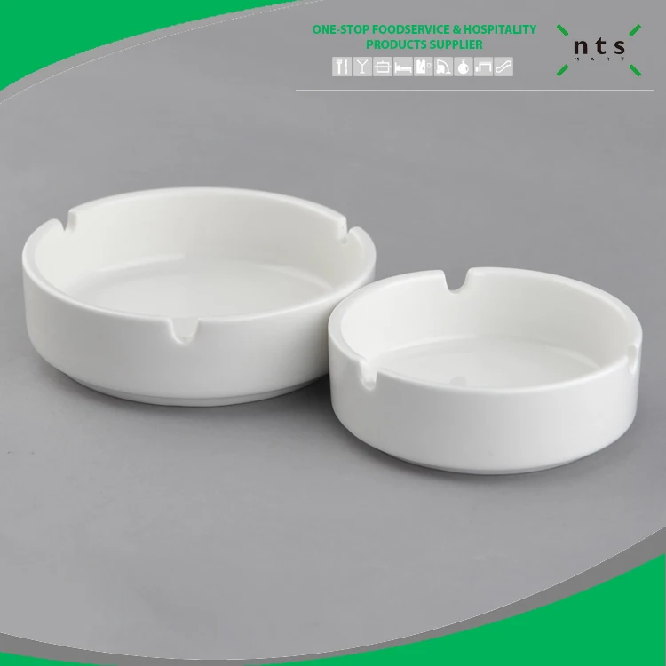 home and hotel use cigare ceramic ashtray