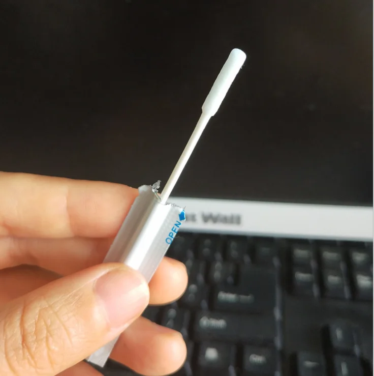 Alcohol Filled Cotton Buds Swab Cleaning Sticks for IQOS