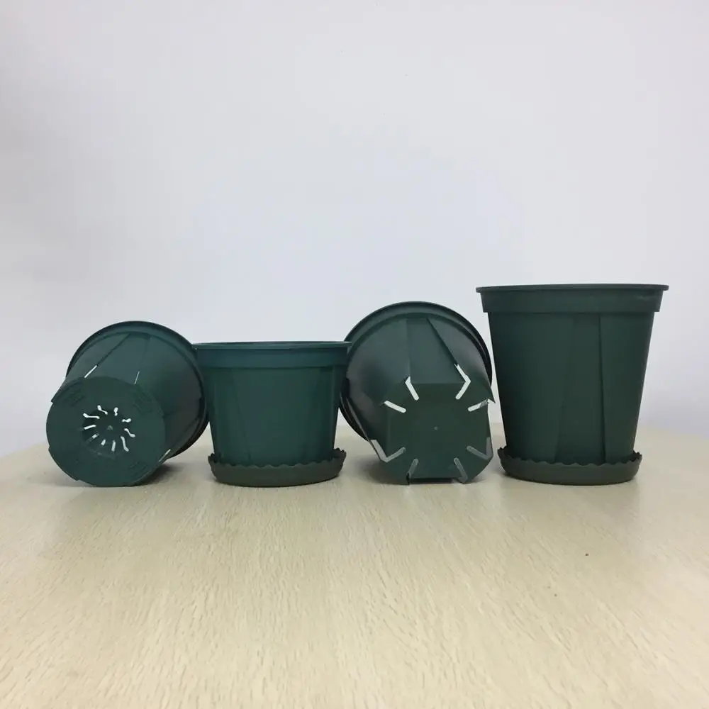 Ningbo factory HAICHEN small plastic injection molding machine flower pot making machine
