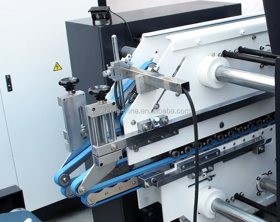 Automatic crash-lock bottom 4 6 corner folding machine folder gluer Machine(GK-650GS/800GS/11100GS))